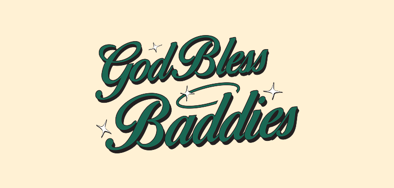 The Baddie Blessing Tee