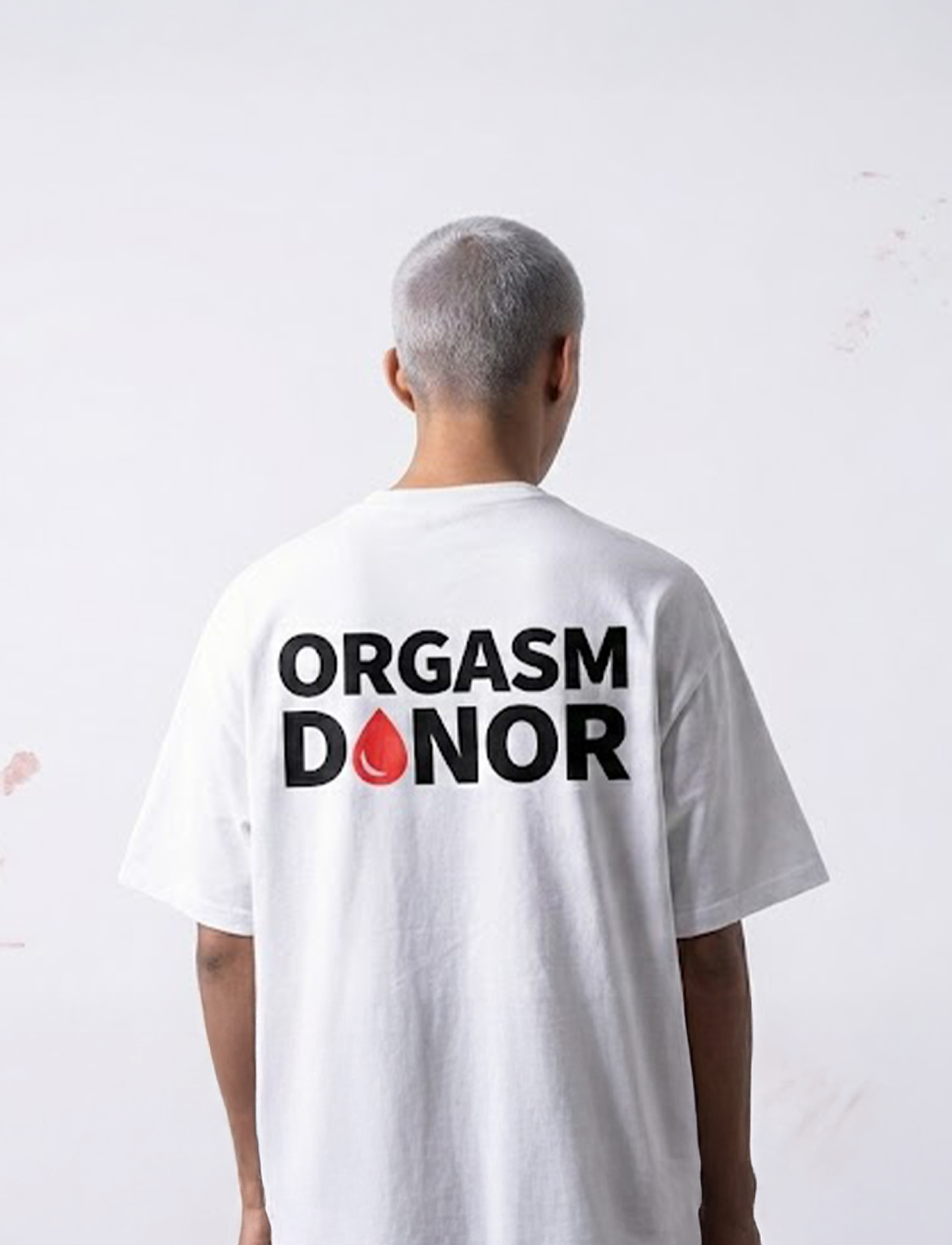 The Orgasm Donor Tee